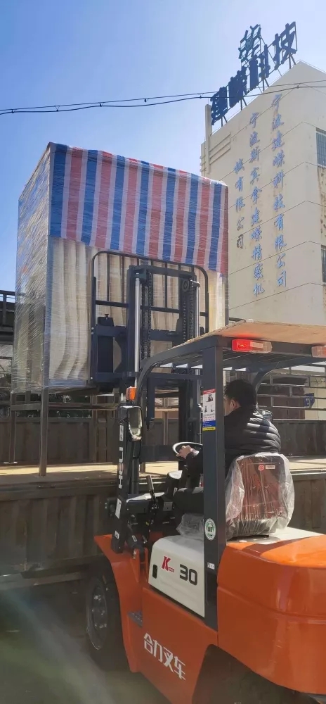 疫情防护,建嵘人在行动