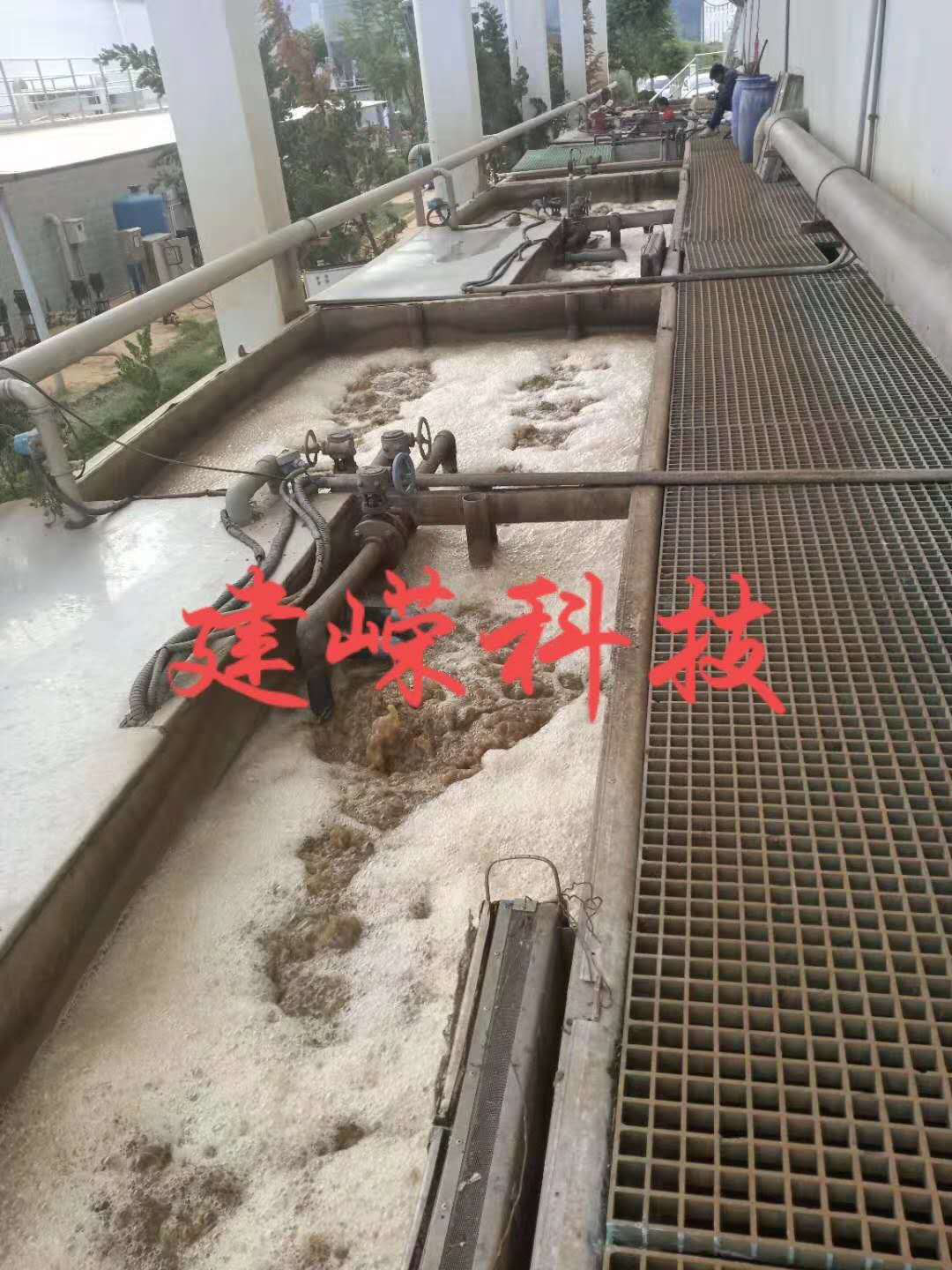 宁波建嵘MBR膜-工业废水项目